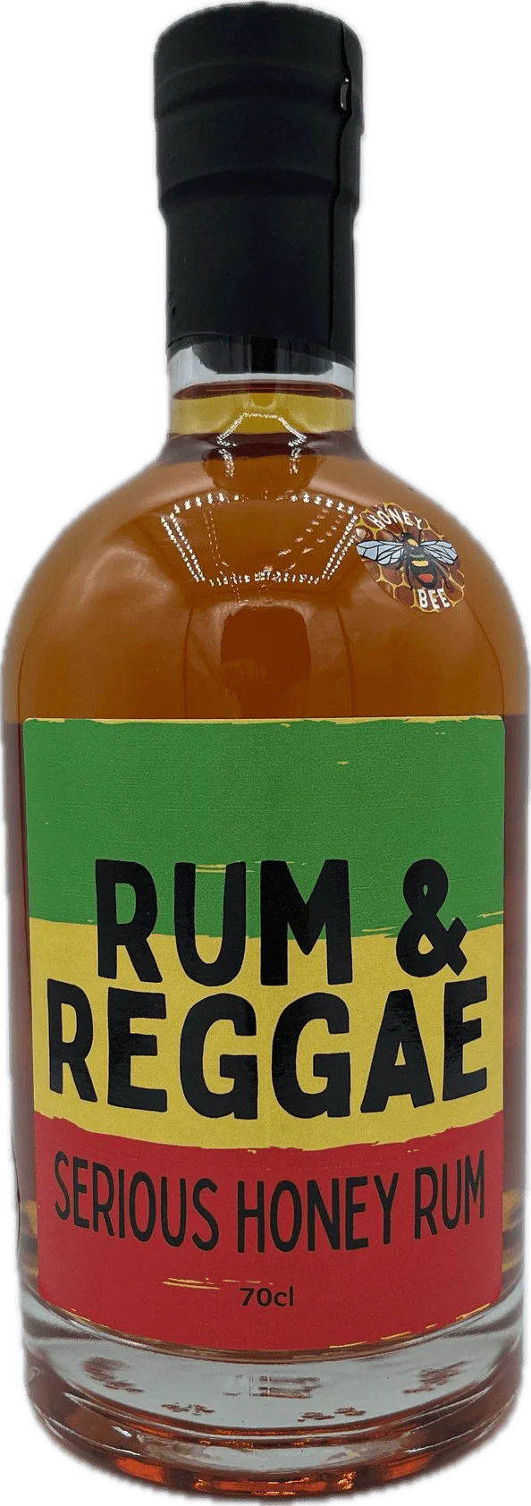 Rum & Reggae Serious Honey Rum 70cl