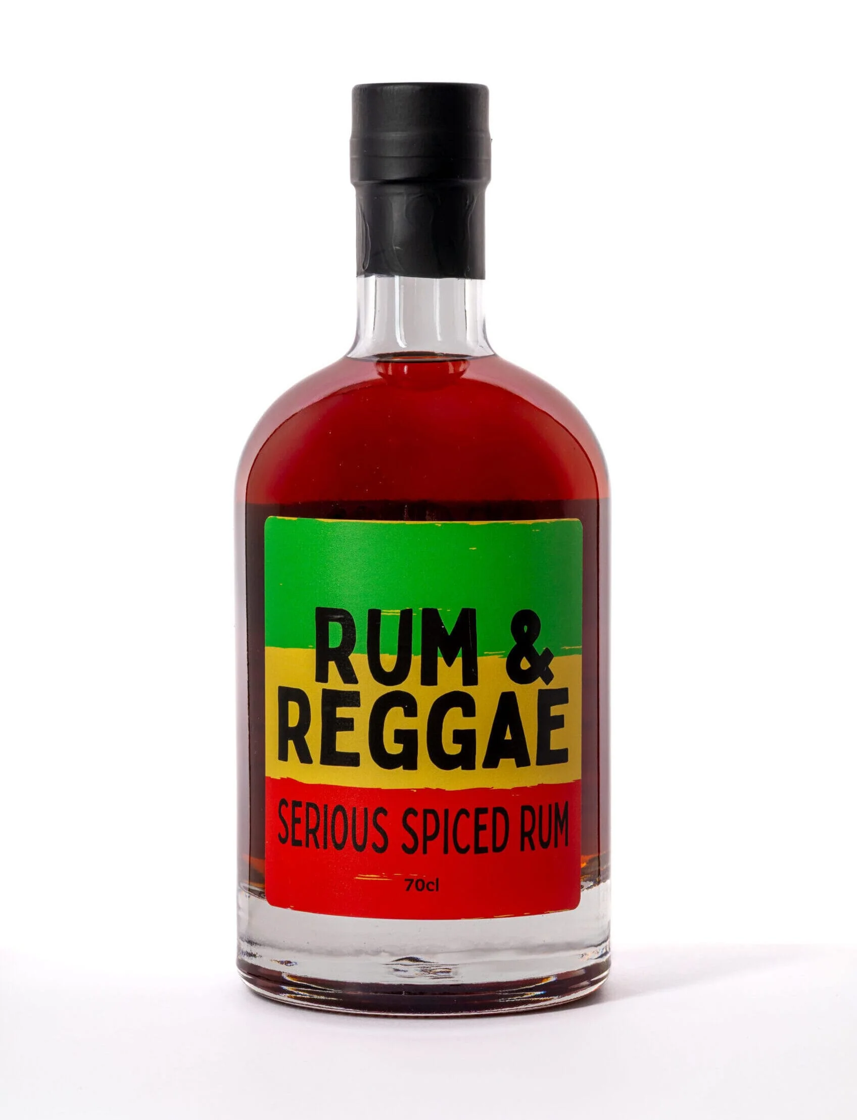 Rum & Reggae Serious Spiced Rum 70cl