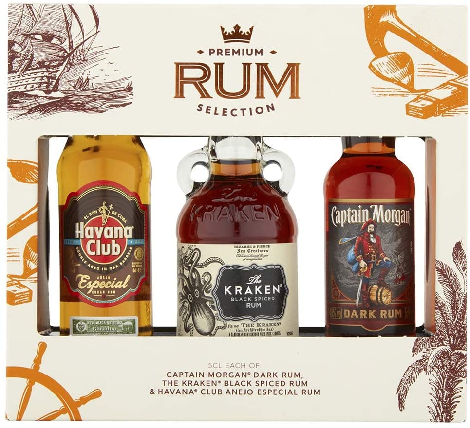 Rum Trio Gift Set 3x5cl