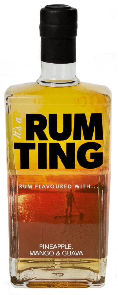 RumTing Pineapple, Mango & Guava Rum 70cl