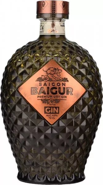 Saigon Baigur Premium Dry Gin 70cl