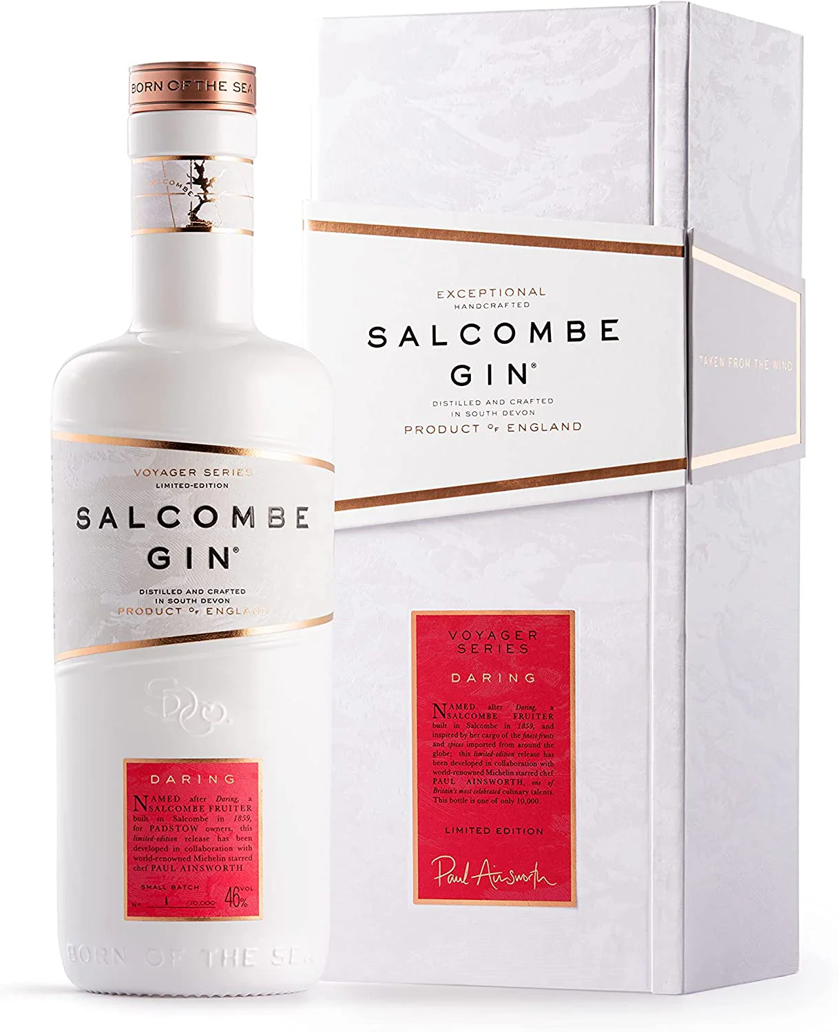 Salcombe Gin Daring Voyager Series 50cl