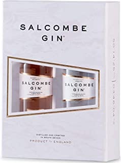 Salcombe Gin 'Rosé Sainte Marie’ and 'Start Point' Miniature Gift Set 2x5cl