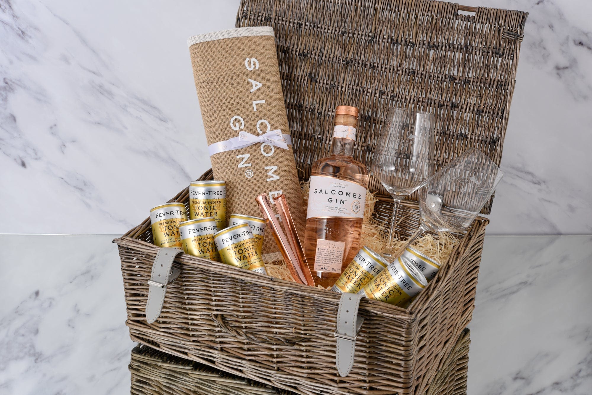 Salcombe Gin ’Rosé Sainte Marie’ Gift Hamper 70cl