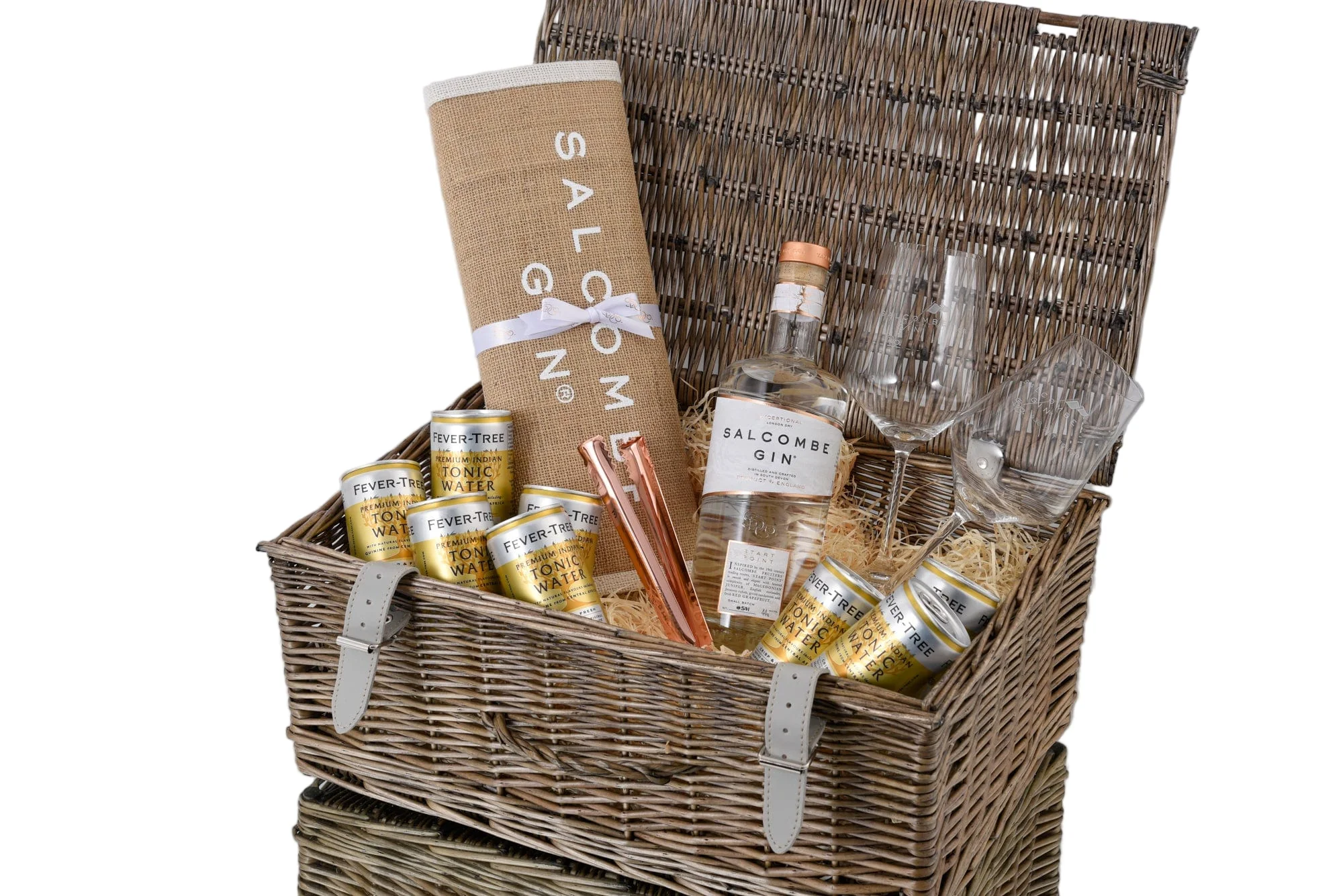 Salcombe Gin 'Start Point' Gift Hamper 70cl