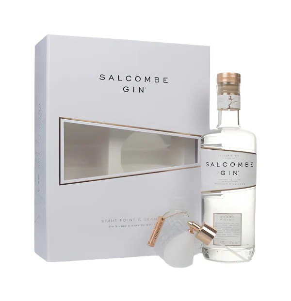 Salcombe Gin Start Point & Seamist Liquid Garnish Gift Set 50cl