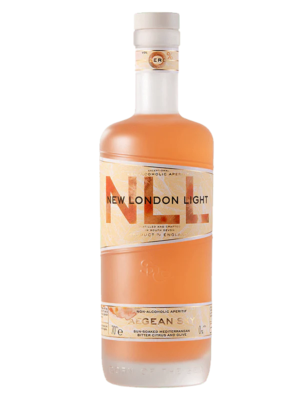 Salcombe New London Light Aegean Sky Alcohol Free Spirit 70cl