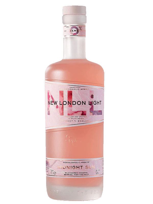 Salcombe New London Light Midnight Sun Alcohol Free Spirit 70cl