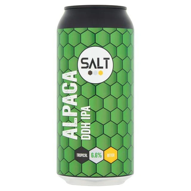 Salt Alpaca DDH IPA 12x440ml