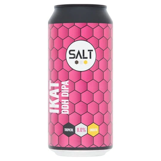 SALT Ikat DDH IPA 12x440ml
