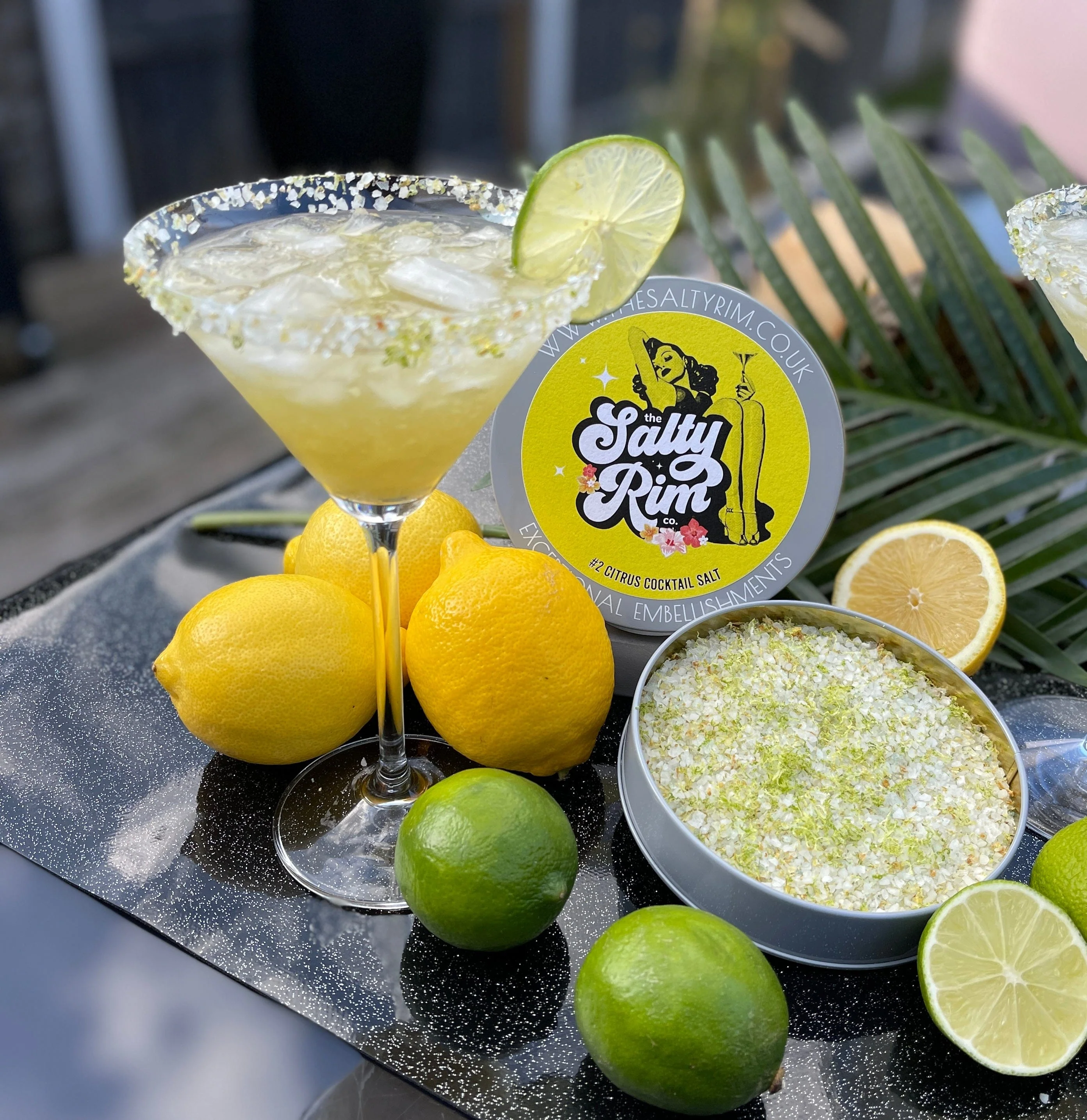 The Salty Rim Co Citrus Cocktail Salt 100g - Image 2