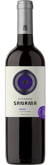 Sanama Reserva Cachapoal Valley Merlot