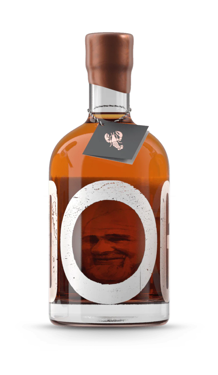 SC Dogs - The Spirit of Bruce Christopher - Honey Spiced Rum 70cl