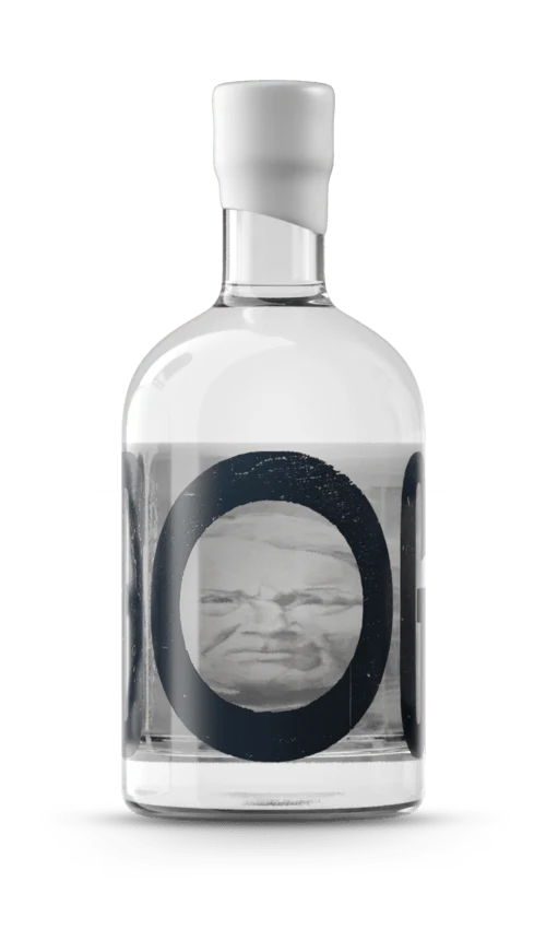 SC Dogs - The Spirit of John Nance - White Rum 70cl