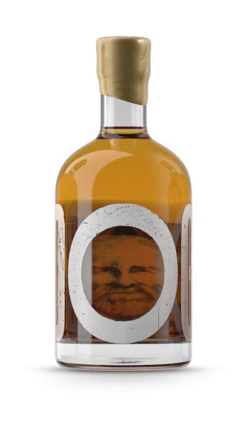 SC Dogs - The Spirit of William Gibson - Gold Rum 70cl