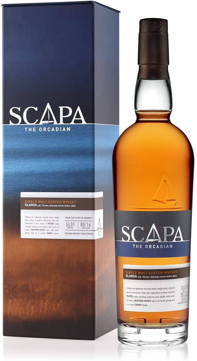 Scapa Glansa Single Malt Whisky 70cl