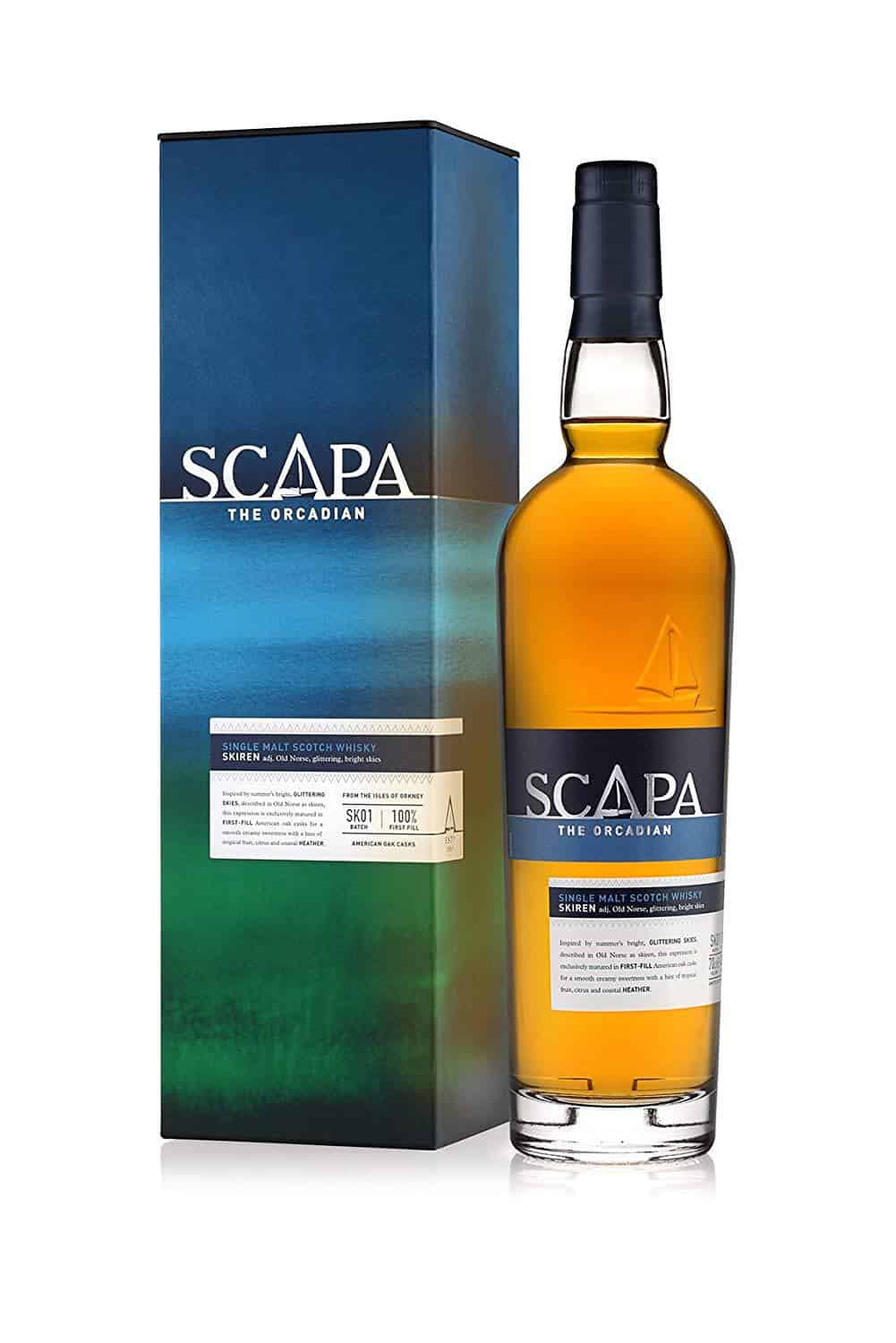 Scapa Skiren Single Malt Scotch Whisky 70cl