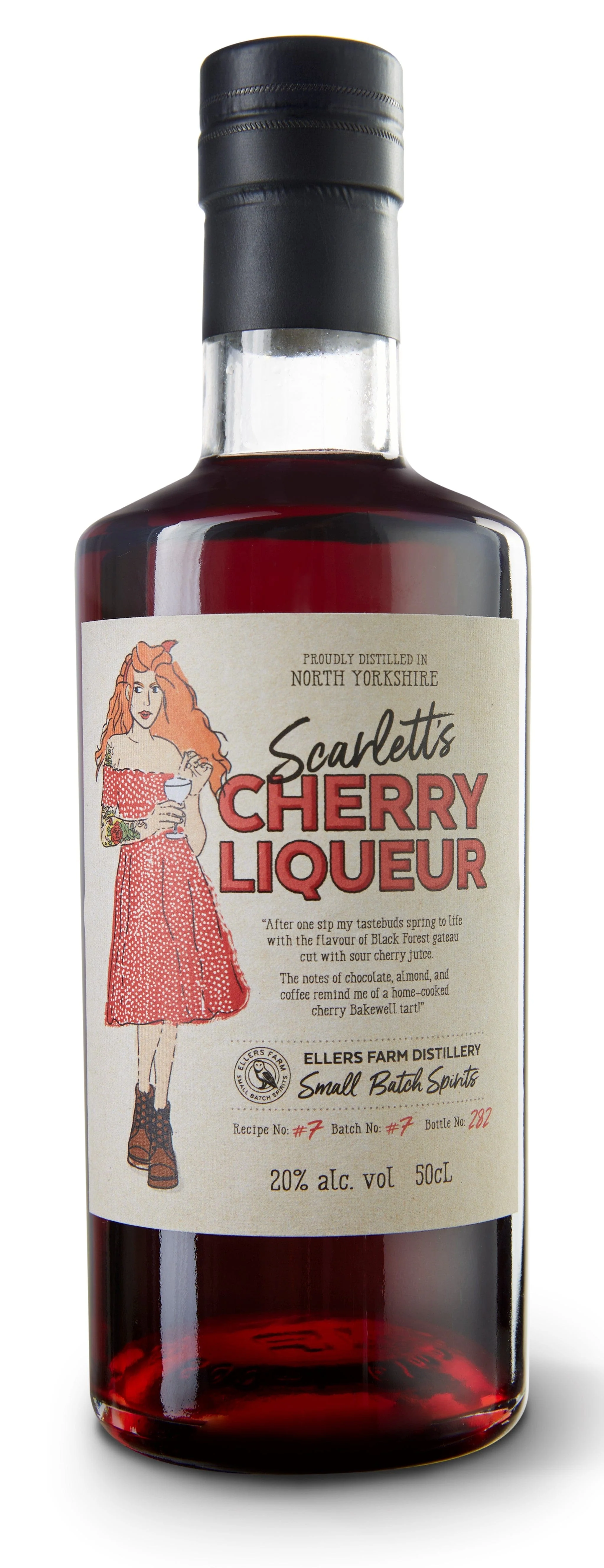 Scarlett's Cherry Liqueur 50cl