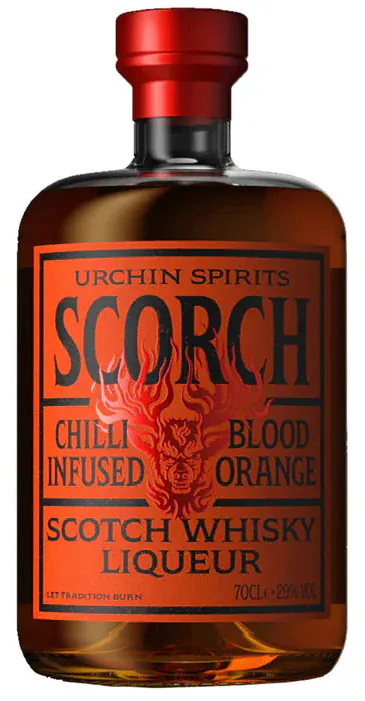 Scorch Chilli Infused Blood Orange Whisky Liqueur 70cl
