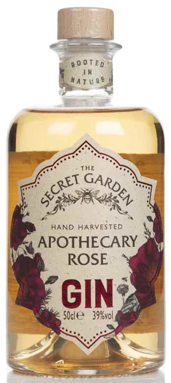 Secret Garden Apothecary Rose Gin 50cl