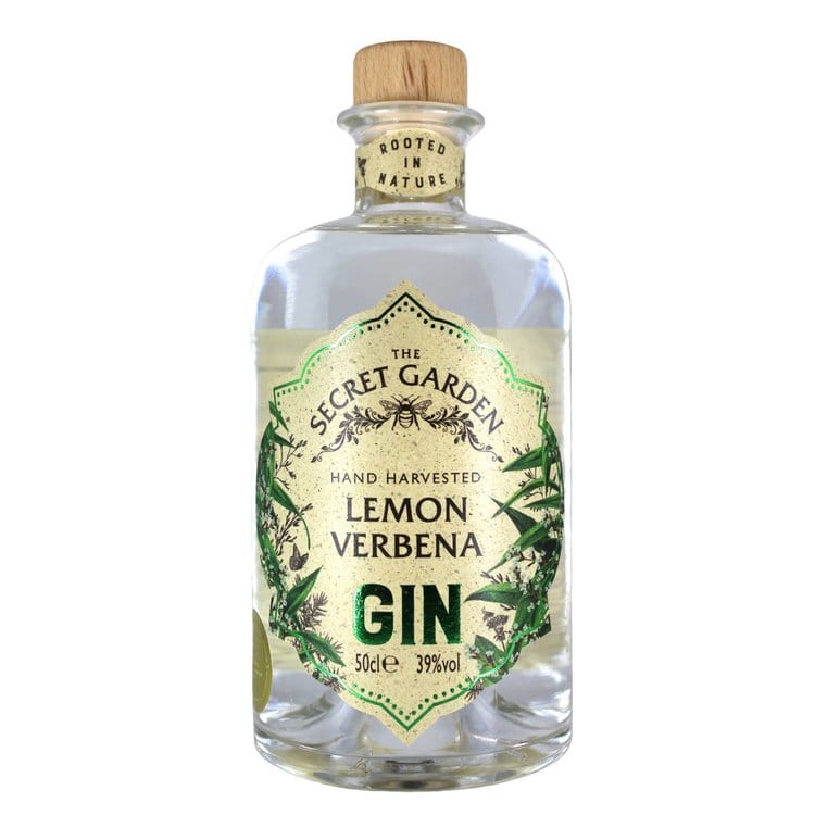 Secret Garden Lemon Verbena Gin 50cl