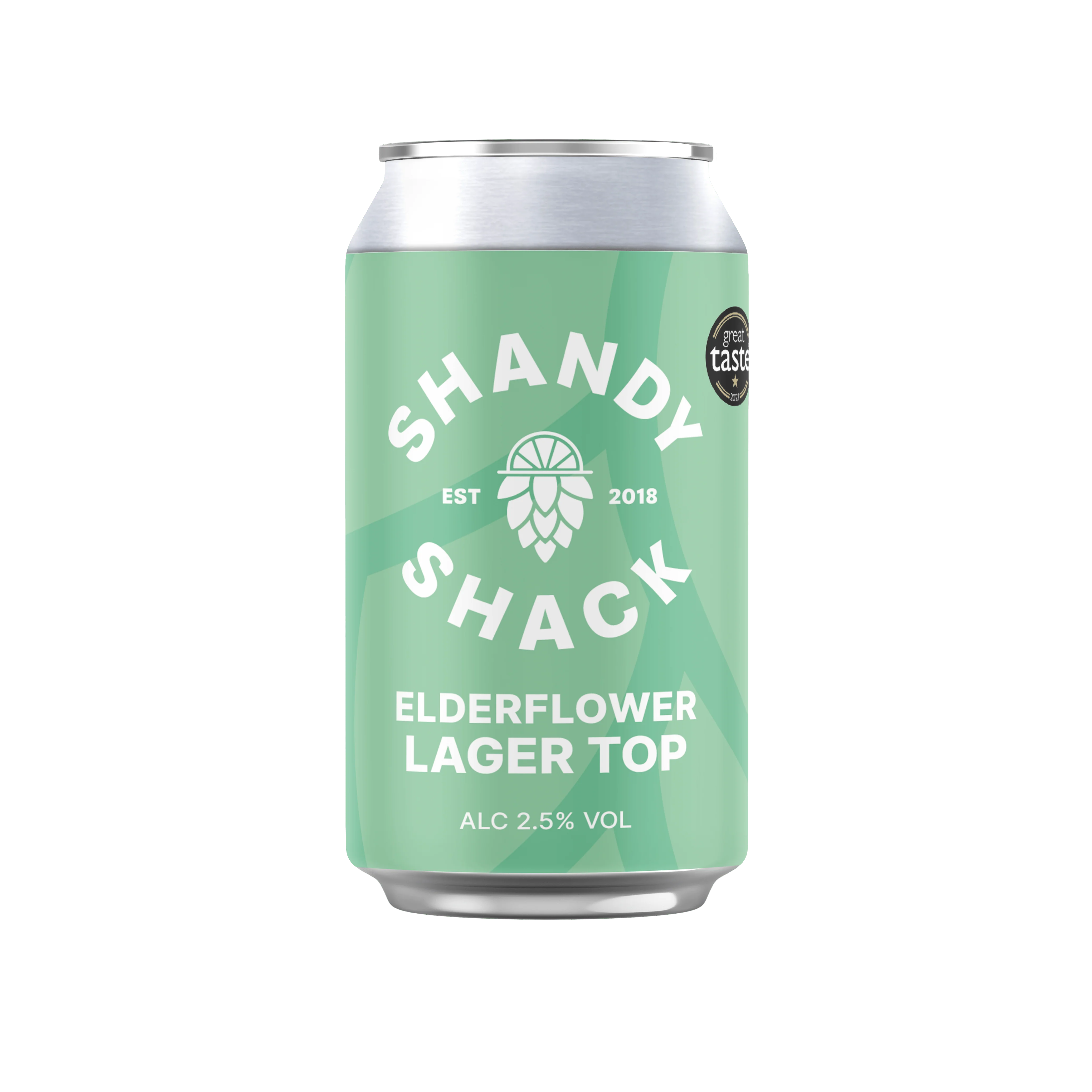 Shandy Shack Elderflower Lager Top 12x330ml