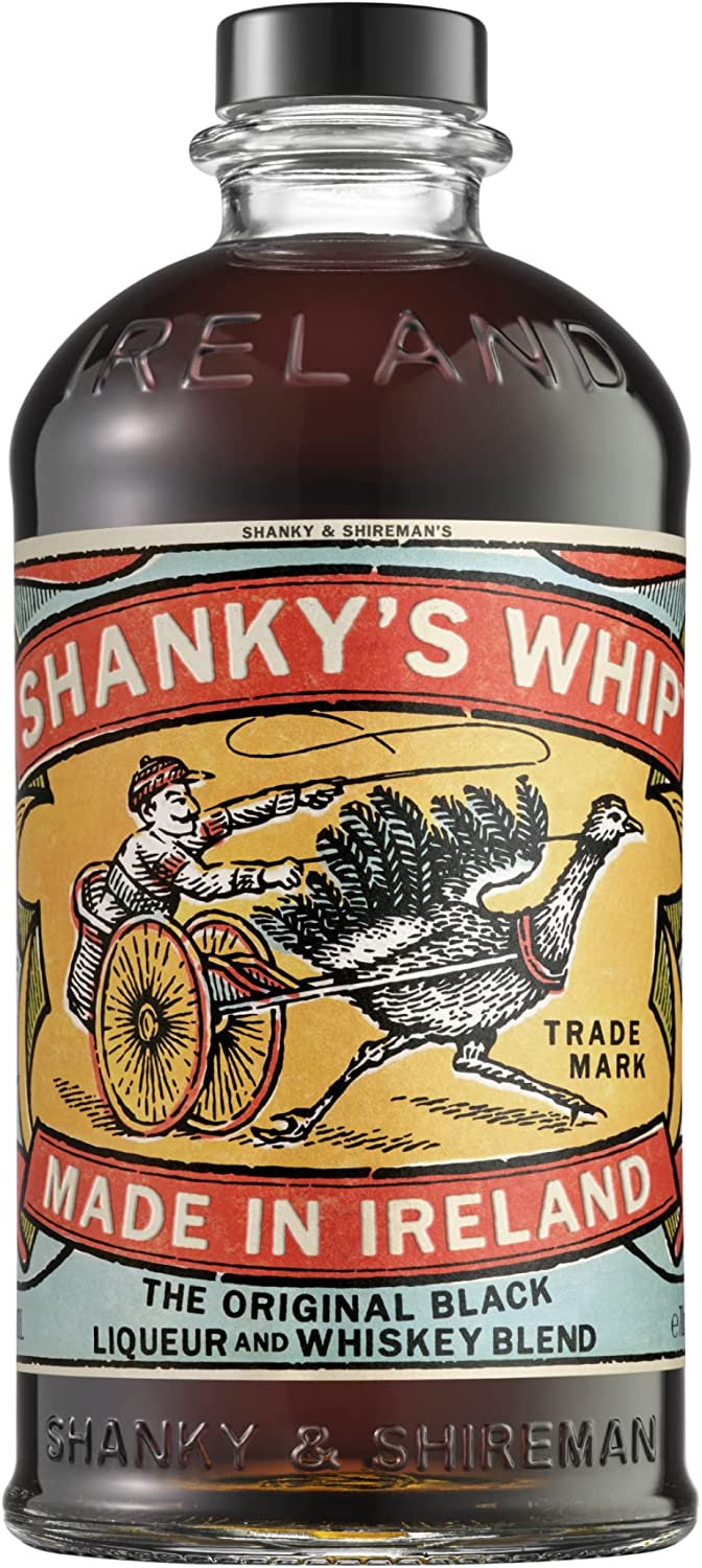 Shanky's Whip Black Irish Whiskey Liqueur
