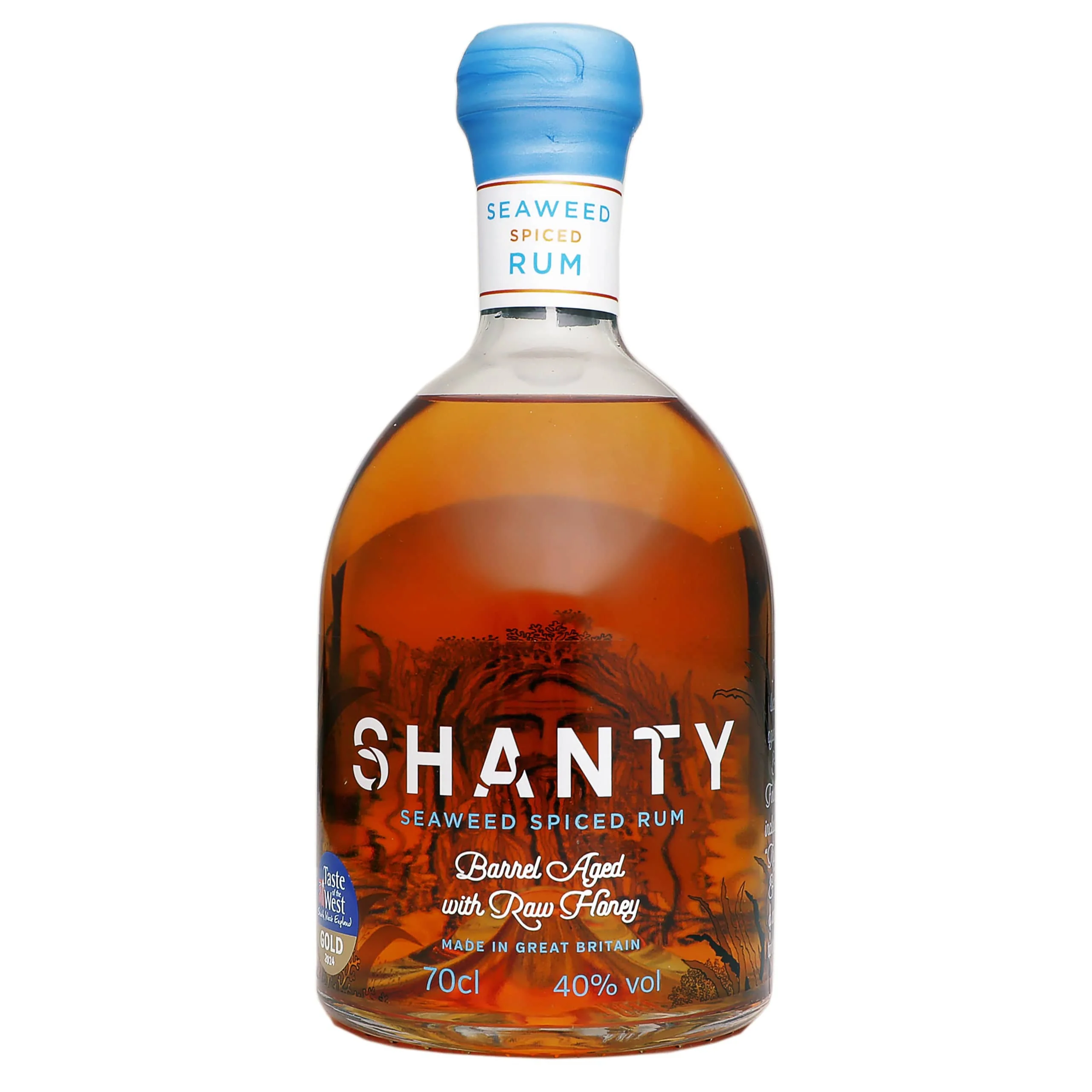Shanty Seaweed Spiced Rum 70cl