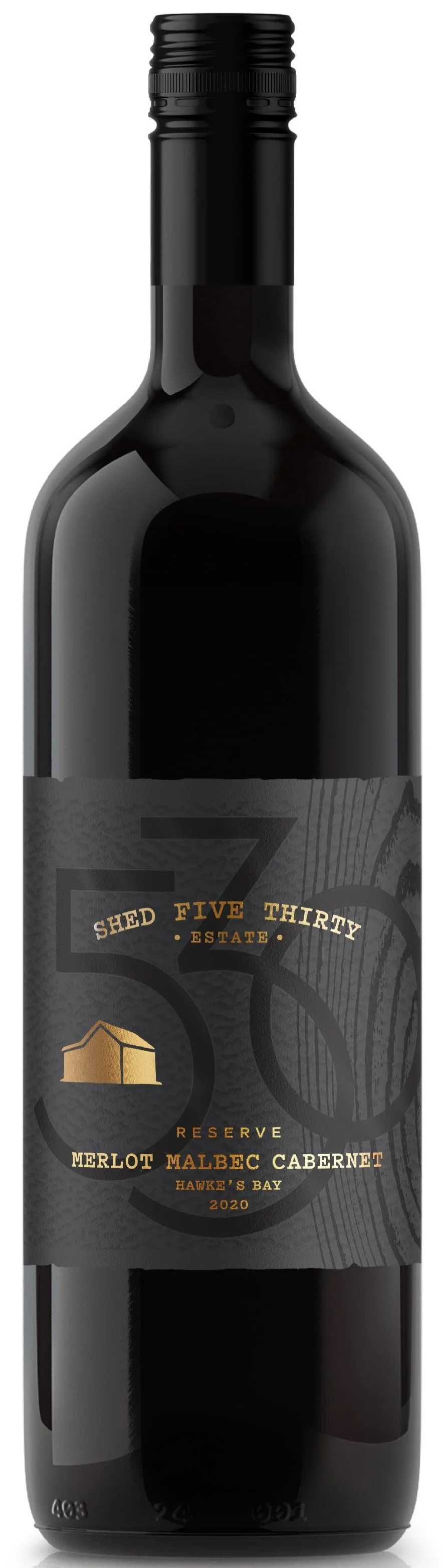 Shed Five Thirty Reserve Merlot Malbec Cabernet 2020 75cl