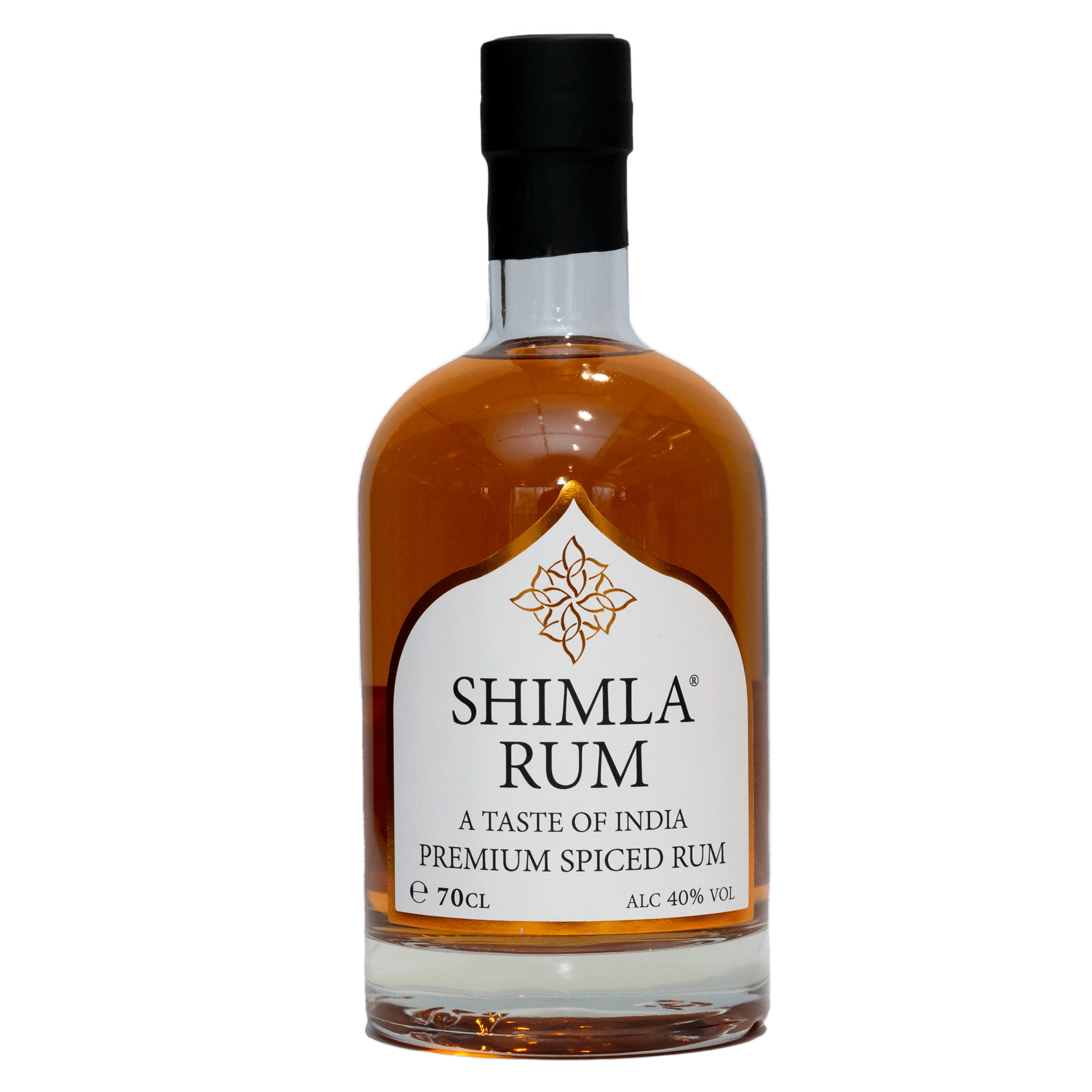 Shimla Spiced Rum 70cl