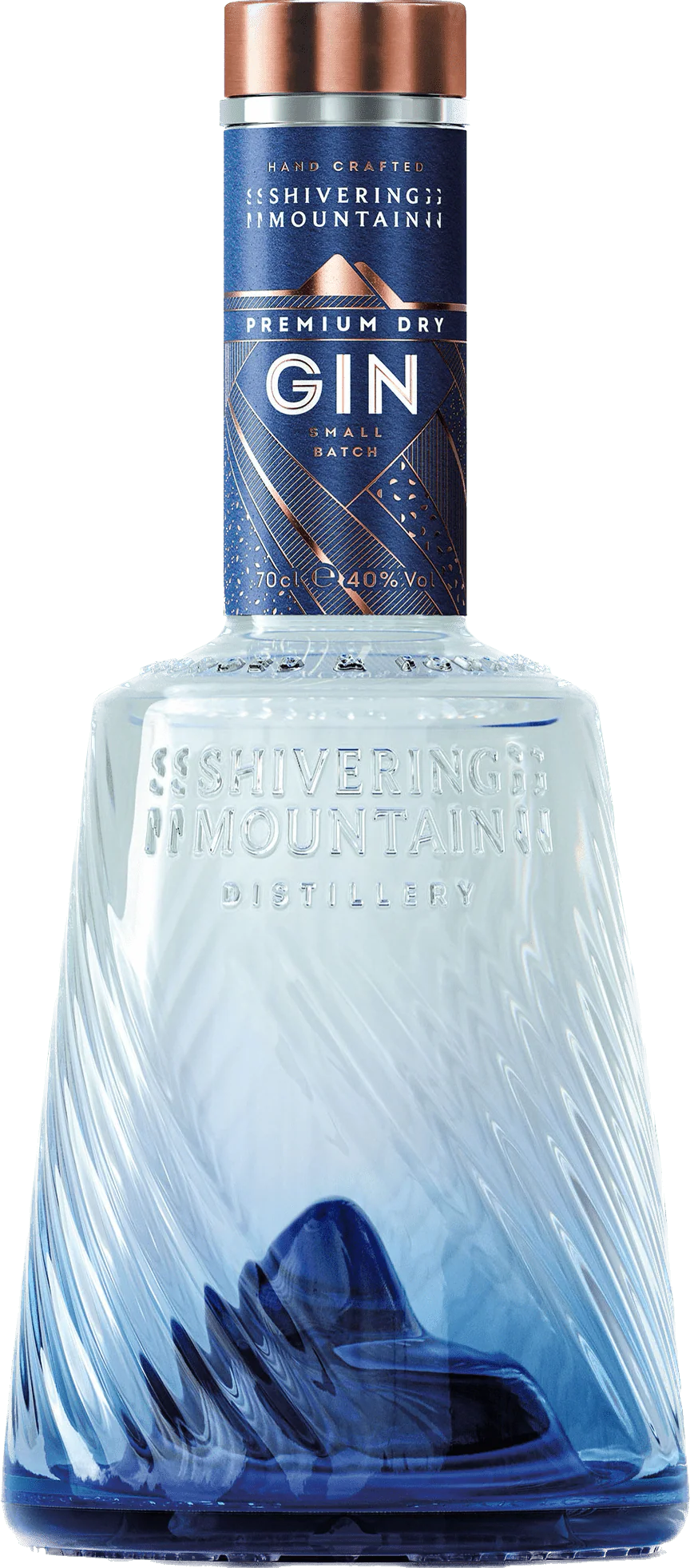 Shivering Mountain Dry Gin 70cl