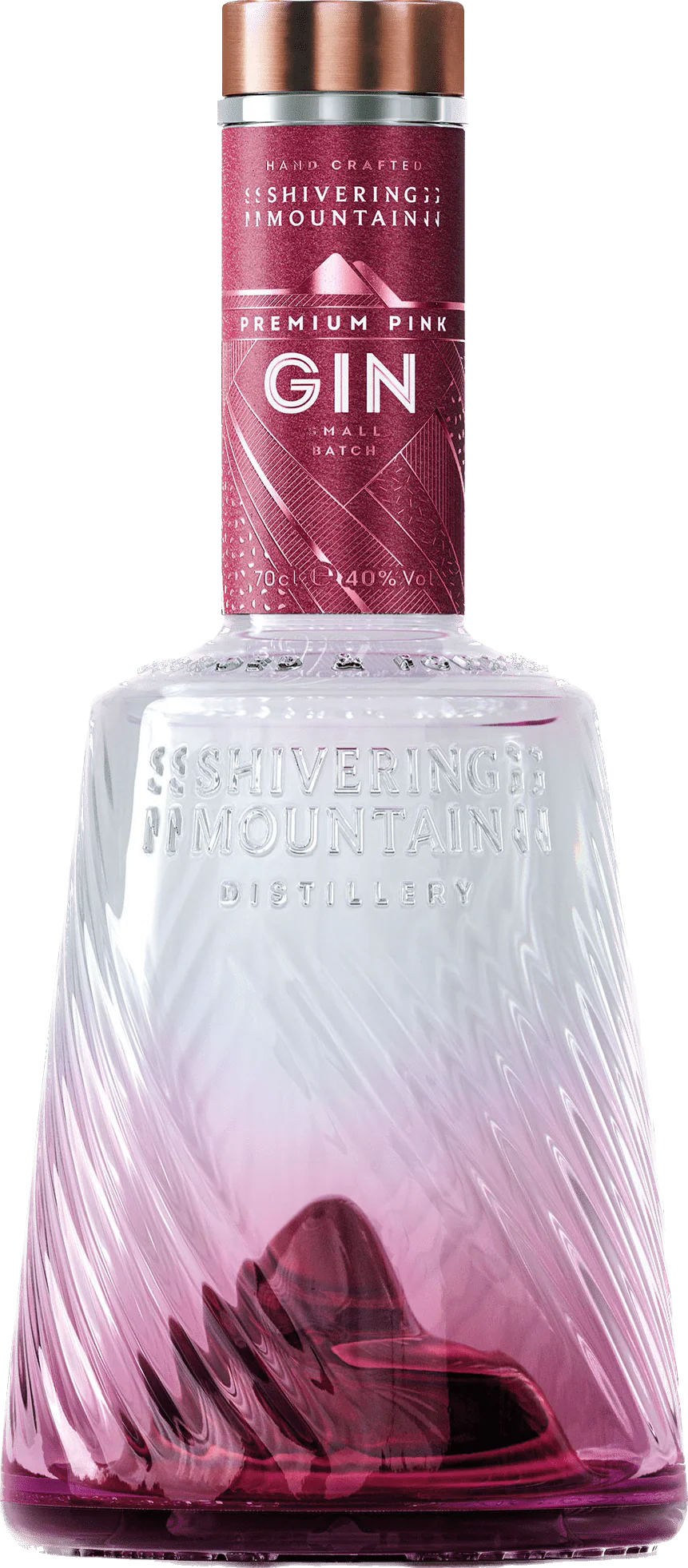 Shivering Mountain Pink Grapefruit Gin 70cl