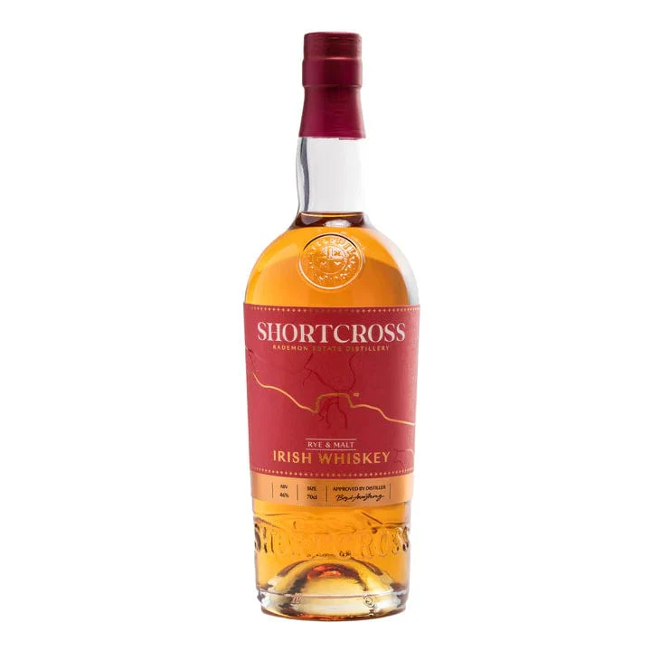 Shortcross Rye & Malt Irish Whiskey 70cl