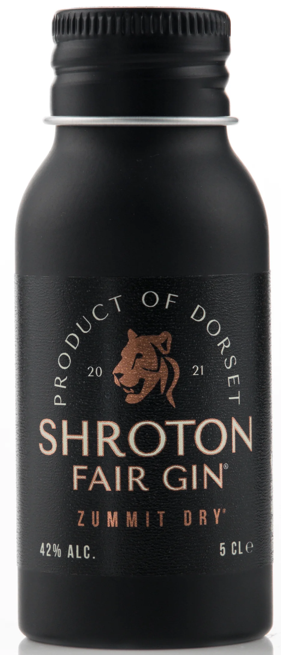 Shroton Fair Zummit Dry Gin Miniature 5cl