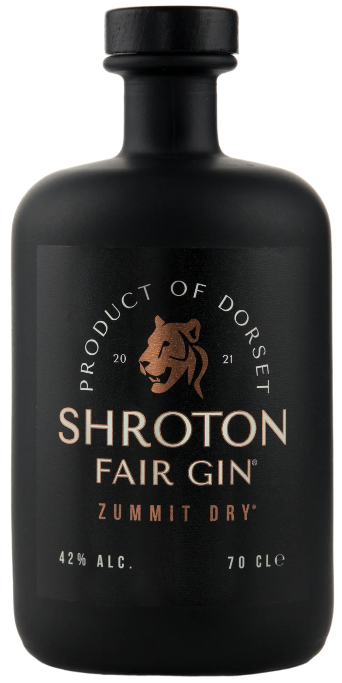 Shroton Fair Zummit Dry Gin 70cl
