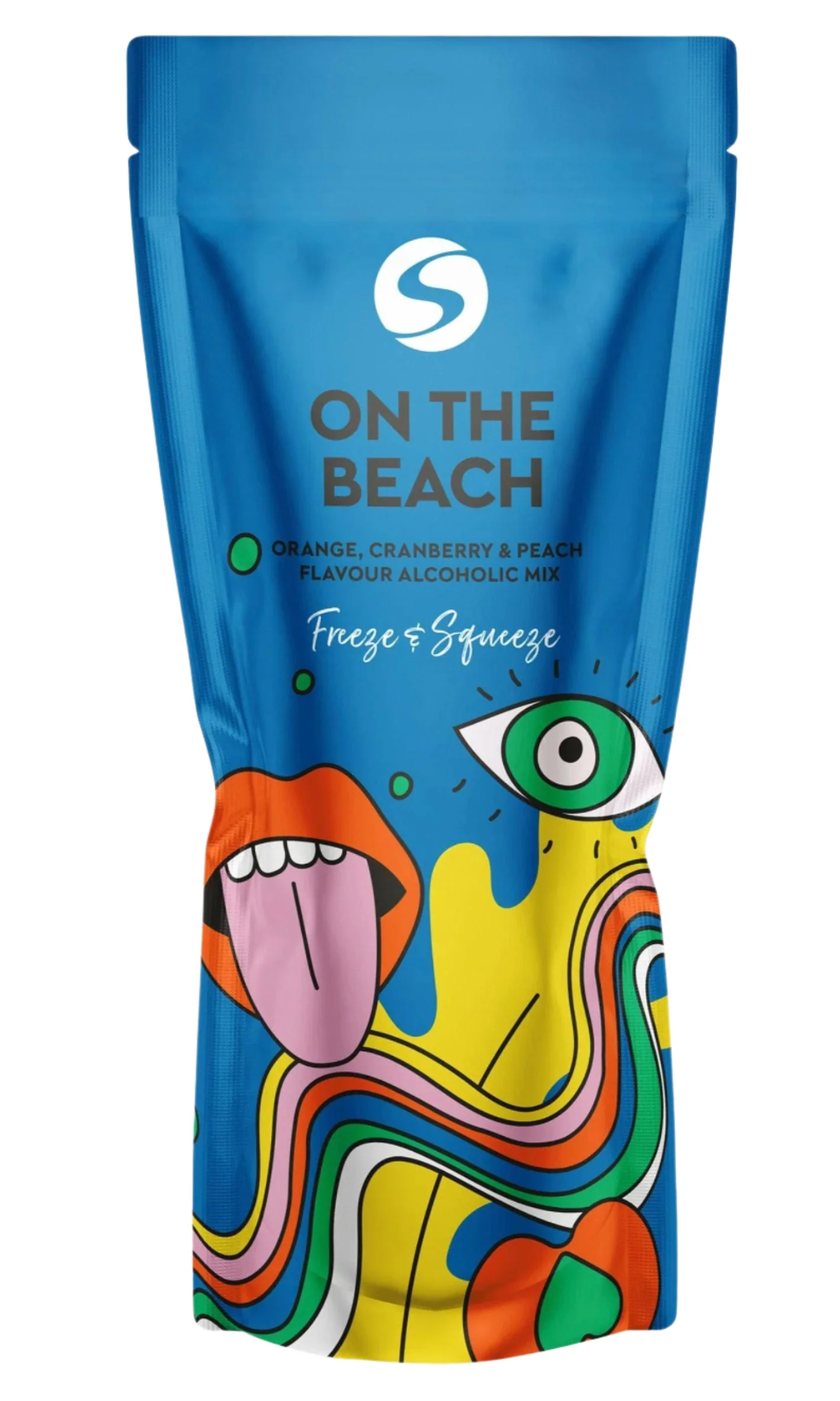 Shuda On The Beach Cranberry & Peach Frozen Cocktail 250ml