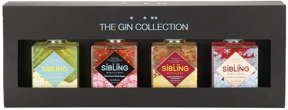 Sibling Four Seasons Gift Set 4x5cl