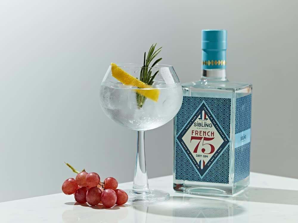 Sibling French 75 Dry Gin 70cl