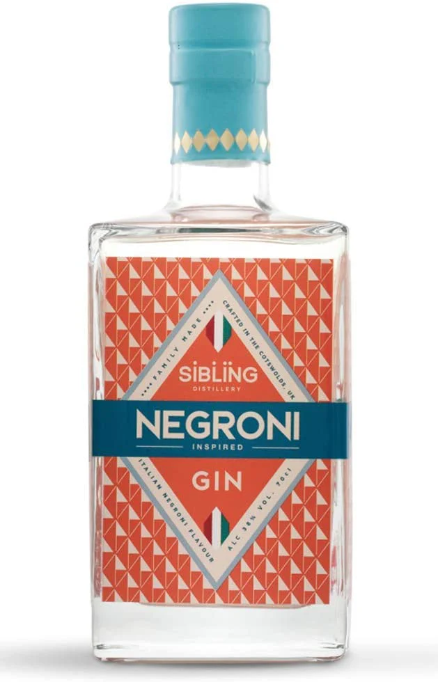 Sibling Negroni Gin 70cl
