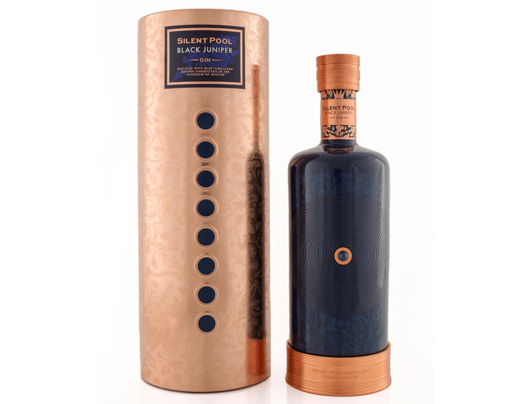 Silent Pool Black Juniper Gin 1L