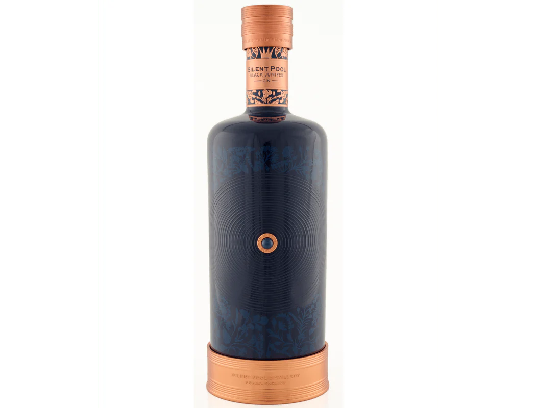 Silent Pool Black Juniper Gin 1L - Image 3