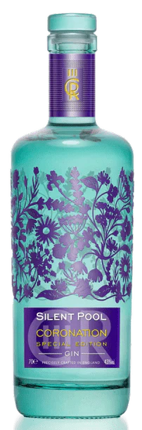 Silent Pool Limited Edition King Charles III Coronation Gin 70cl