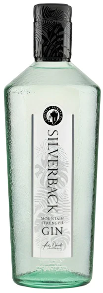 Silverback Mountain Strength Gin 70cl