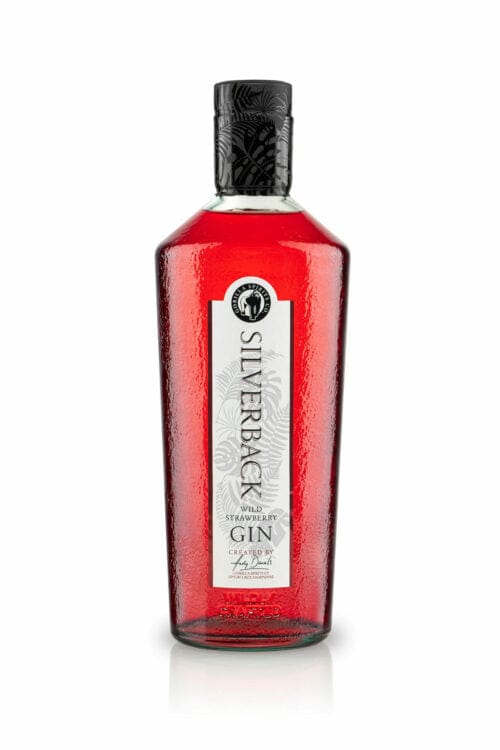 Silverback Wild Strawberry Gin 70cl