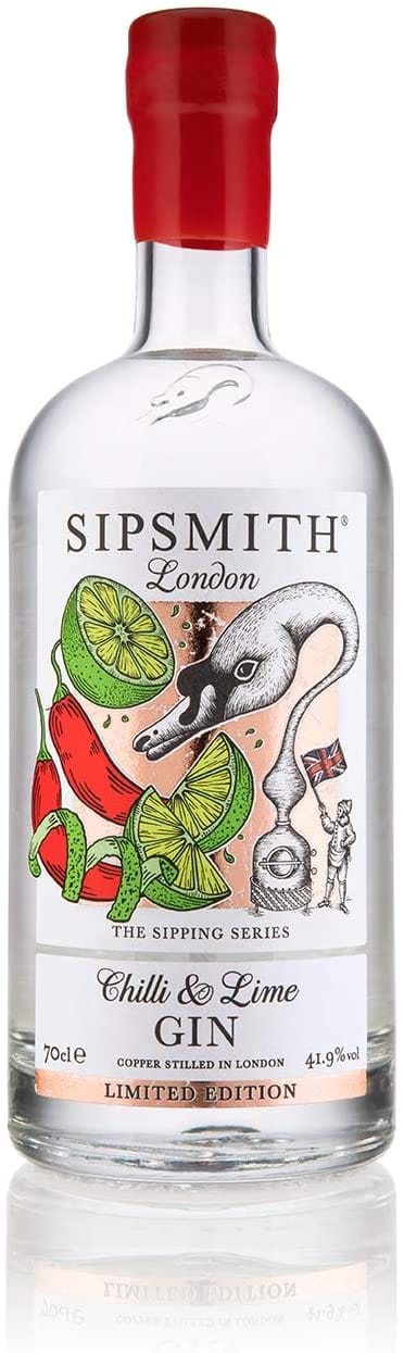 Sipsmith Chilli & Lime Gin 70cl