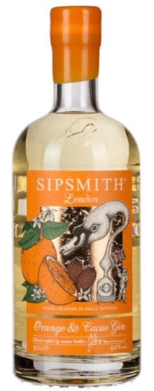Sipsmith Orange and Cacao Gin 50cl