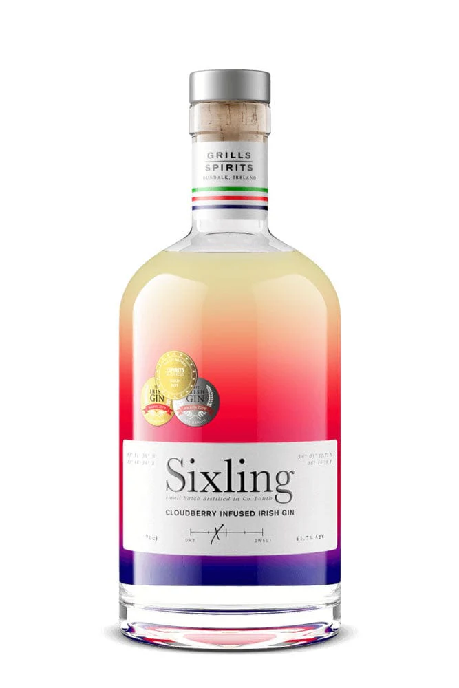 Sixling Irish Gin 70cl