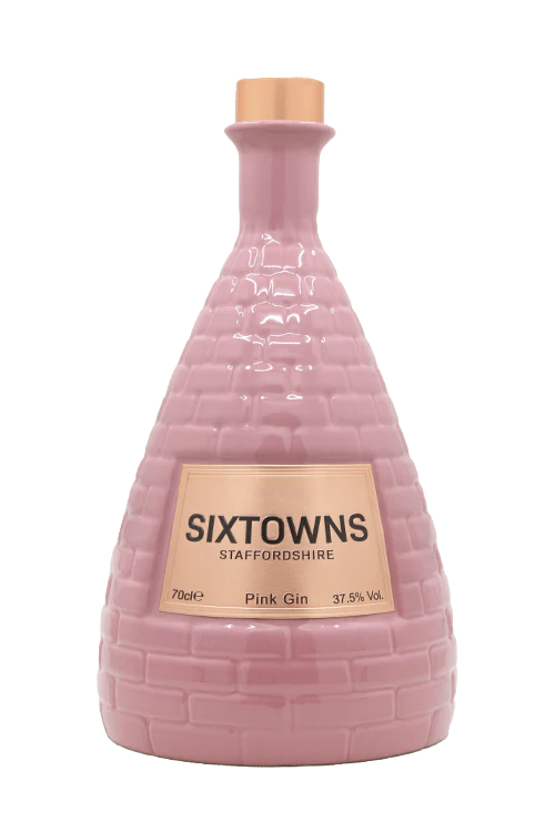 Sixtowns Pink Gin 70cl