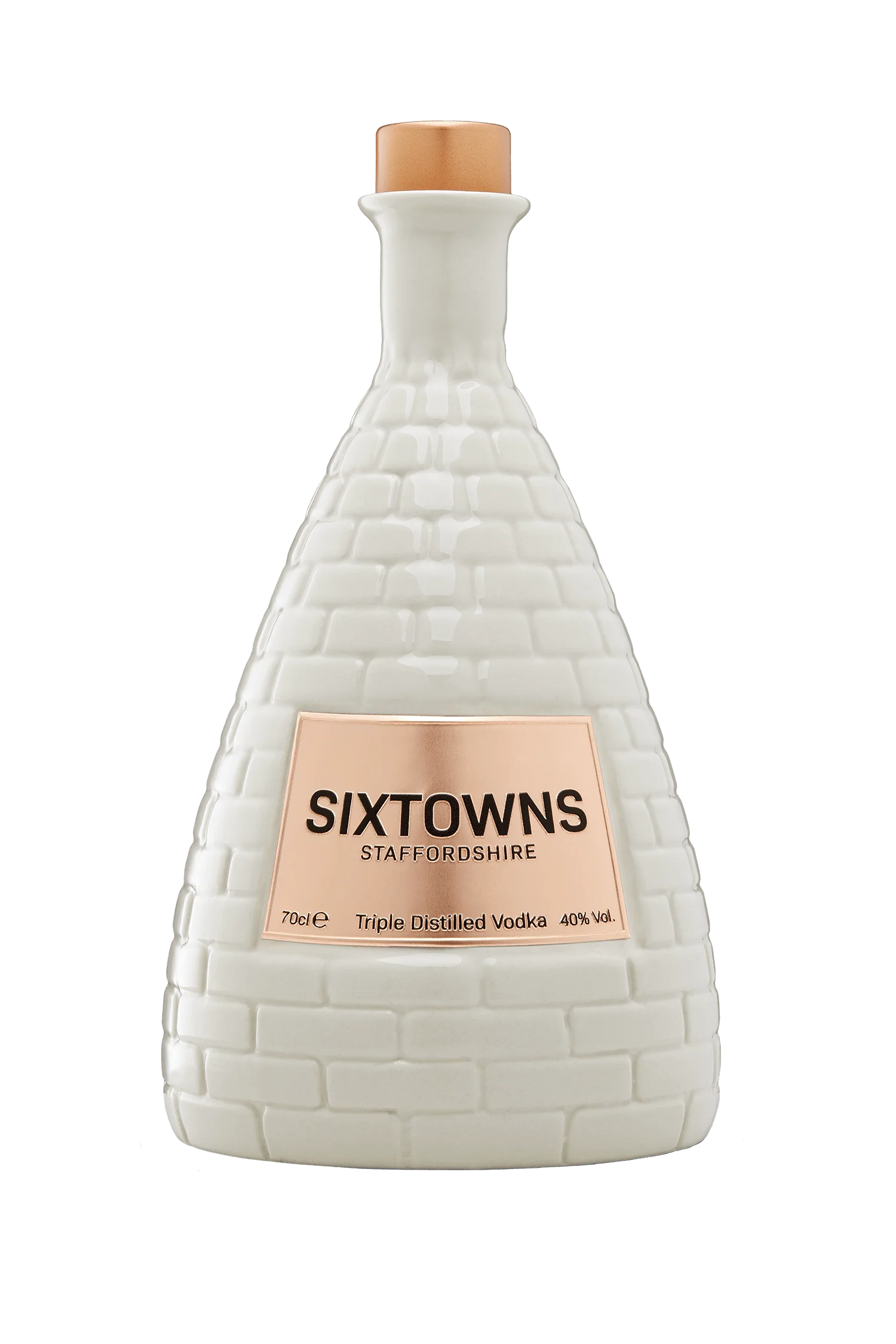 Sixtowns Vodka 70cl