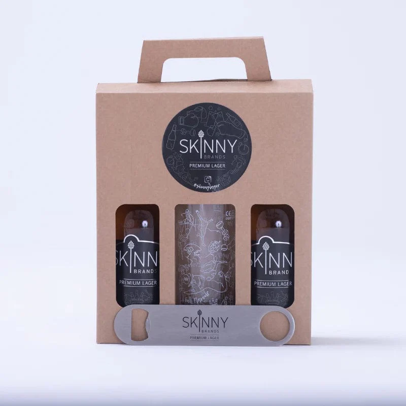 Skinny Lager Gift Pack (2 Bottles 330ml)